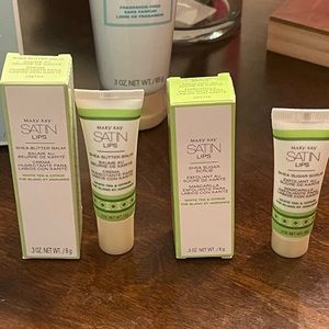 White Tea and Citrus Satin Lips set